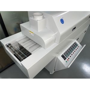 Small Vertical SMT Reflow Oven for Electronics CHM-F830 Hot Air Soldering