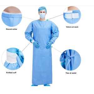 Surgical Gowning Breathable And Anti-Bacterial For EO Sterile Environments
