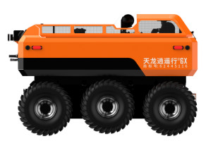 Advanced RXR-Q200L Integrated Robot for Efficient Drainage and Demolition