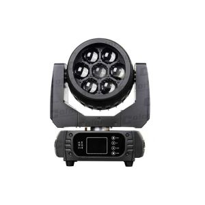 MINI Full Color LED Wash Zoom 7 PCS 15W Pixel Control For Theater / Studio