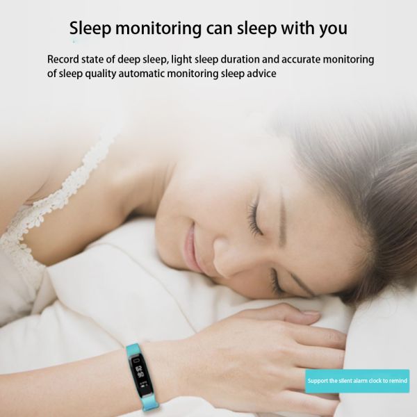 Pulsometer Fitness Bracelet Watches Blood Pressure Smart Bracelet Step Counter Wristband Pedometer Smart Band pk fitbits