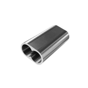 Wear Resistant Bimetallic Screw Barrel Liner For Injection Molding Machine