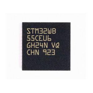 Wholesale 2Mbps STM32WB55CEU6 Microcontroller MCU 48UFQFN Multiprotocol Wireless 32Bit MCU from china suppliers