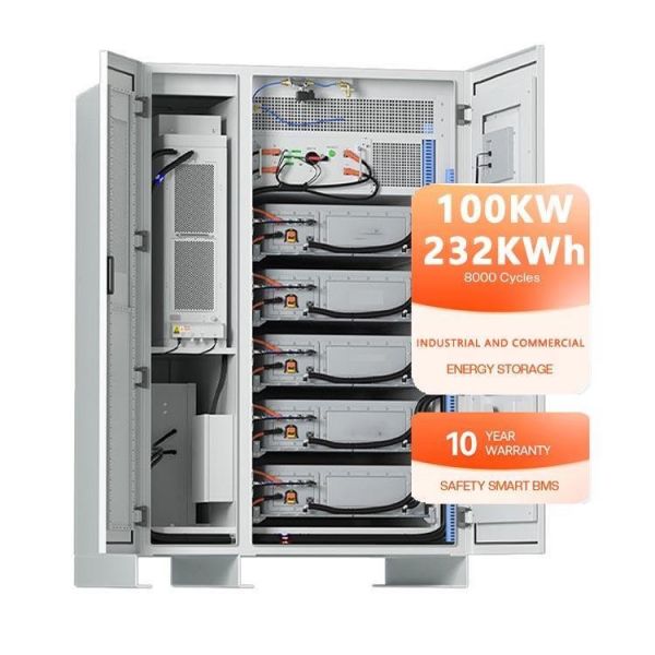 Off Grid Solar Power BESS Container with Utility Scale Battery Storage and Air