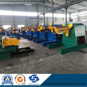 Automatic Decoiler Machine Uncoiler with Straightener Help to Making Household