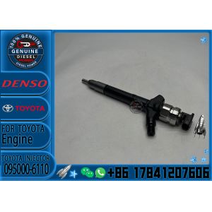 Nozzle Injector 095000-6110 23670-09130 23670-0R010 Diesel Fuel Engine Injector
