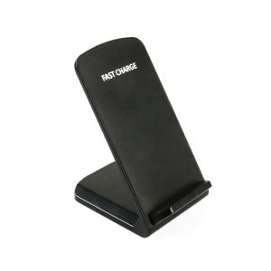 70MM Vertical Mobile Phone Wireless Charger Fast 110K Support QI