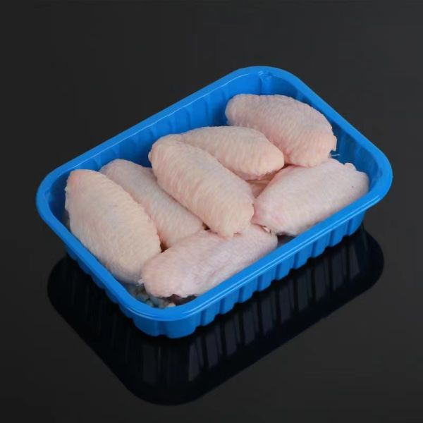 Deep Square Rectangular Plastic Trays Food Take Away Chocolate Boxes