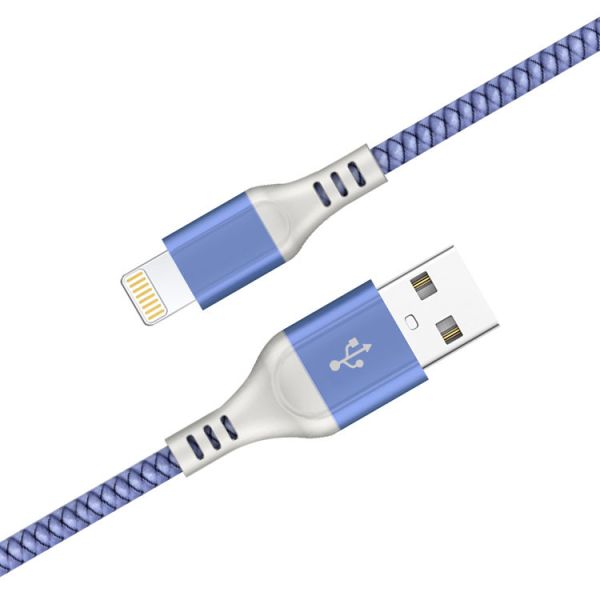 Apple IPhone Fast Charger Lightning Cable USB C 2 Pcs Set 1M 3.3ft Compatible