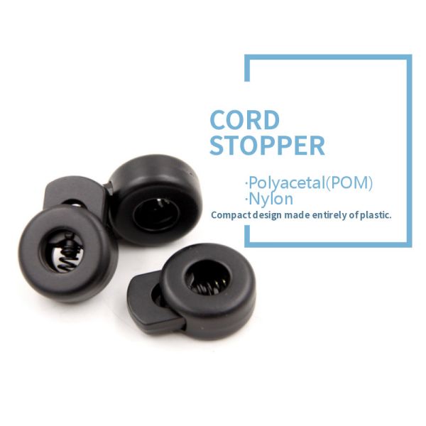 Quality Plastic Cord Lock Stopper | Polyacetal (POM) for sale