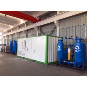Moveable Oxygen Gas Generator Container Type PSA Oxygen Plant for hospital