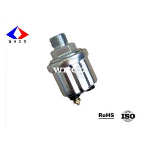0 ~ 1.0 MPa White Zinc Plated Oil Pressure Sensor For Diesel Engine Trucks