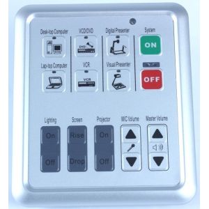 Audio Video Signal Multimedia Control System with VGA output