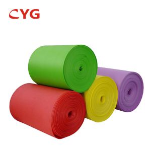 Automotive Interior Pe Cross Linked PE Foam Polyethylene Board 150 Min GMF Tear