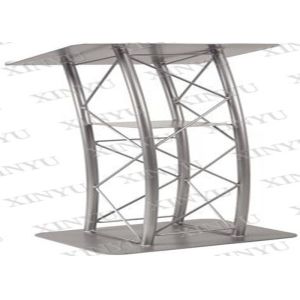 Solar Shading 6063 T5 Bending Aluminium Extrusion Profiles with Taping