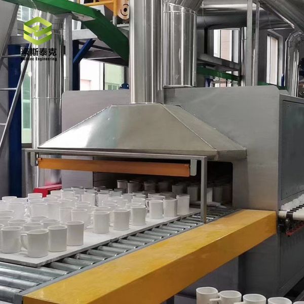 Environmental Friendly Roller Kiln For Production Of Sanitary Ceramics