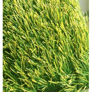 Polyethylene Artificial Grass Landscaping / Buildings Synthetic Putting Green
