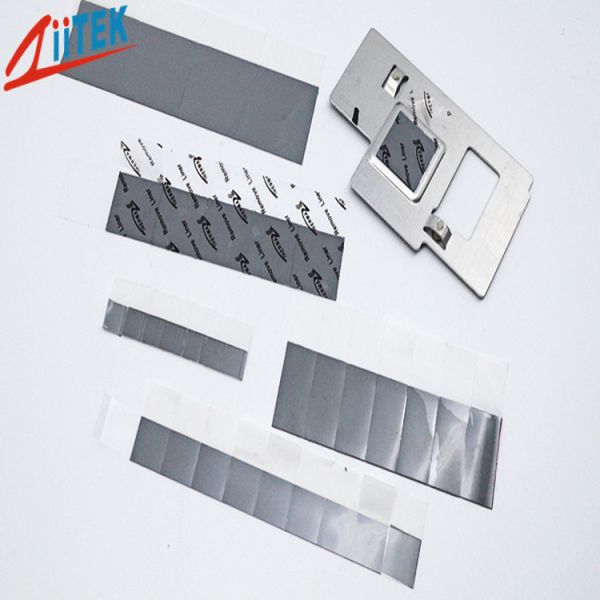 5.0W Phase Change Silicone Pad Sheet Laptop CPU Thermal Conductive Phase