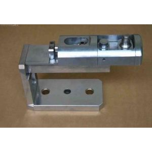 Automotive CNC Aluminum Machining Precision Solid Aluminum Block