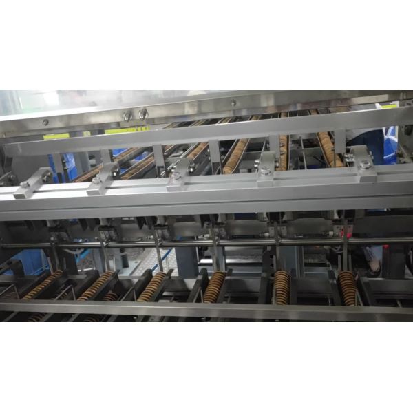 Quality High Quality Tray Less On-Edge Automatic Cookies Packing Machine For Biscuits Packing Line for sale