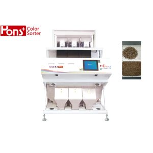 Intelligent Electronic Color Sorting Machine For Coffee Beans 1.2T/h 1.5T/h