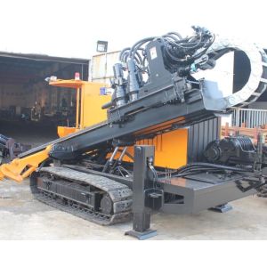 194Kw Engine Horizontal Directional Drilling Machine With Rotation Hydraulic