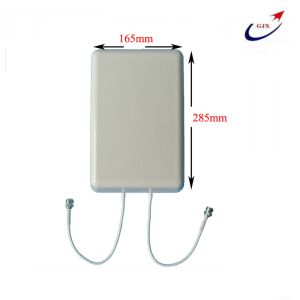 China China Factory ABS 12dBi 4G MIMO LTE Indoor Outdoor Panel Antenna on sale