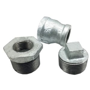 304 3" 4" 1/2" Stainless Steel Threaded Nipple CF8 CF8M Reducing Fitting Tee