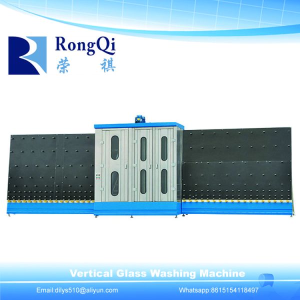 Quality Automatic Vertical Glass Washing and Drying Machine for sale