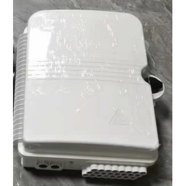 Waterproof Connector Fiber Optic Distribution Box ODP ODF 24 Cores ABS Plastic