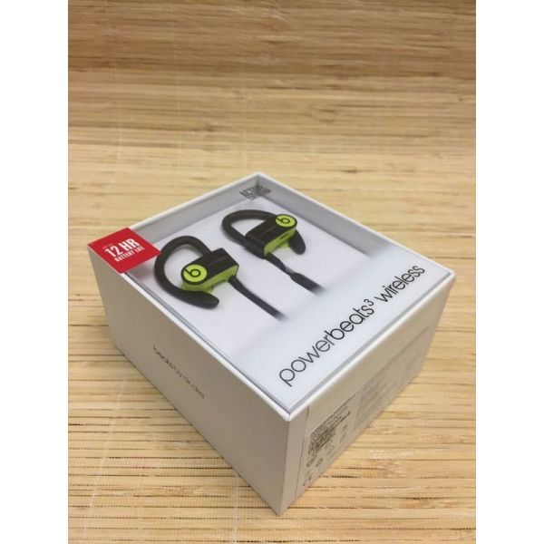 Beats by Dr. Dre Powerbeats 3 Wireless Kopfhörer Headphones Bluetooth gelb from golden rex group ltd