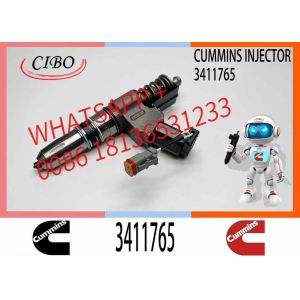Fuel Injector 3411759 3411764 3411765 Compatible With Cummins Diesel Engine