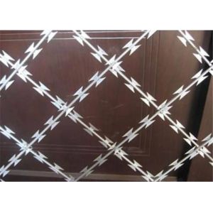 Wholesale Welded Bto 10 100mm X 200mm Diamond Razor Mesh Hot Dip Galvanized from china suppliers