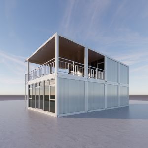 4 Bedroom Container Home Shiping Container House Mobile Home Trailer House With