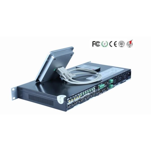 Rich interfaces Multimedia Central Control System , MCS200 Multimedia Central