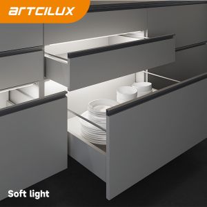 A4500 Drawer Light Customized Length 40*13mm DC12V SMD3014(18PCS) 7.2W 3000/4000