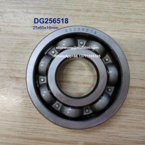 Wholesale DG256518 automotive gearbox bearings deep groove ball bearings 25x65x18mm from china suppliers