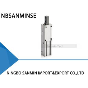 MIS / MIW Escapements Servo Electric Grippers Low Pressure ISO9001 Certification