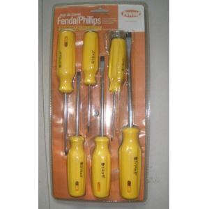 Wholesale 6 pcs screwdriver set from china suppliers