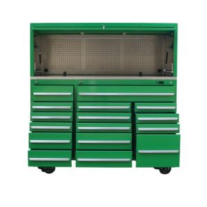 Customized OBM Support Cold Rolled Steel Tool Cabinet for Full Garage Roller