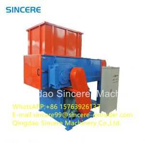 Low Noise Plastic Auxiliary Equipment Pulverizer Shredder Machine