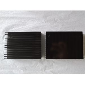 Aluminium Heatsink Extrusion Profiles , T3-T8 Custom Cpu Heatsink