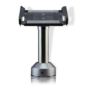 360 degree tablet security stand with alarm and charging , adjustable width lock