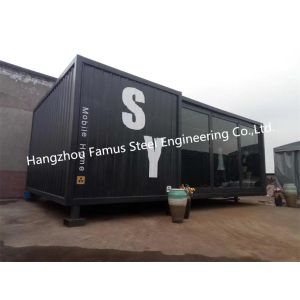 Outhouse Modular Homes Prefabricated Modular Container House Kits