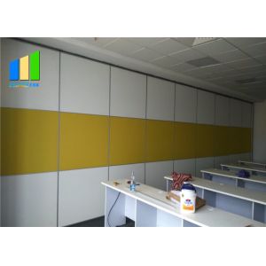 India School Sound Proof Movable Partition Walls Project