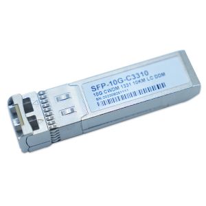 CWDM SFP+ 1330nm 10km Duplex LC SMF 10G Optical Transceiver
