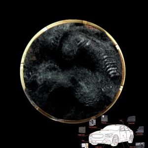 Low Melt Polyester Staple Fiber for High-Quality Furniture and Toy Stuffing