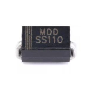 SS110 DO-214AC DO-214AC Schottky Diodes and Rectifiers Electronic Components