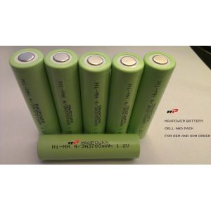 Wholesale 4/3A 3700mAh NIMH Rechargeable Batteries 1.2V For Test And Measurement from china suppliers