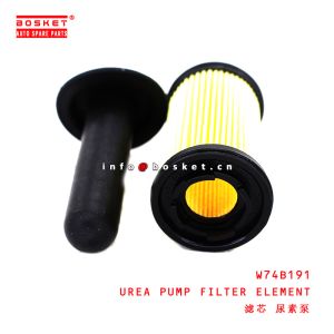 W74B191 Urea Pump Filter Element for ISUZU HINO